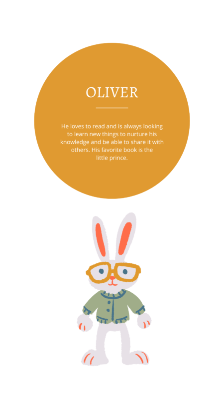 Oliver Holly Bunny